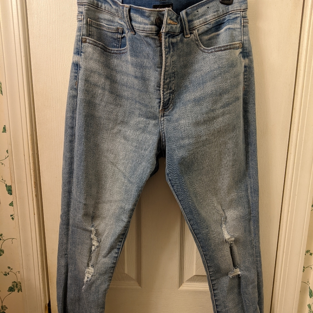 Express skinny jeans